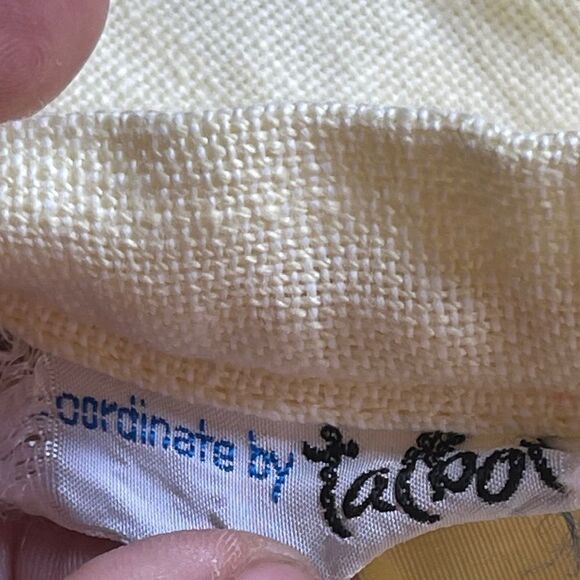 Vintage Talbots Skirt Yellow - Picture 7 of 8